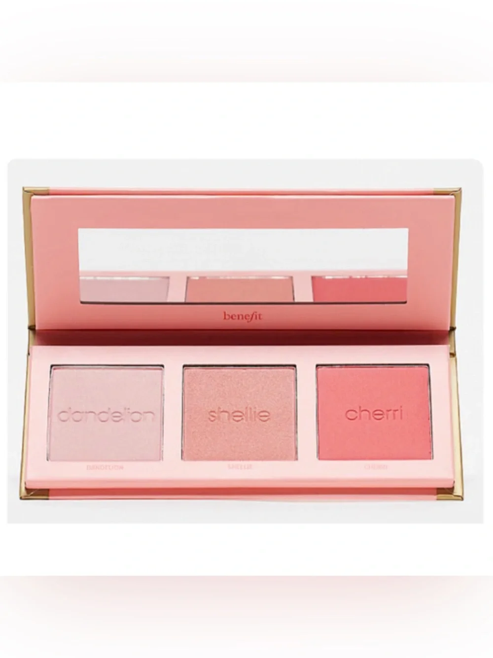 BENEFIT COSMETICS LIMITED EDITION CHOCOLOTTA BLUSH SET